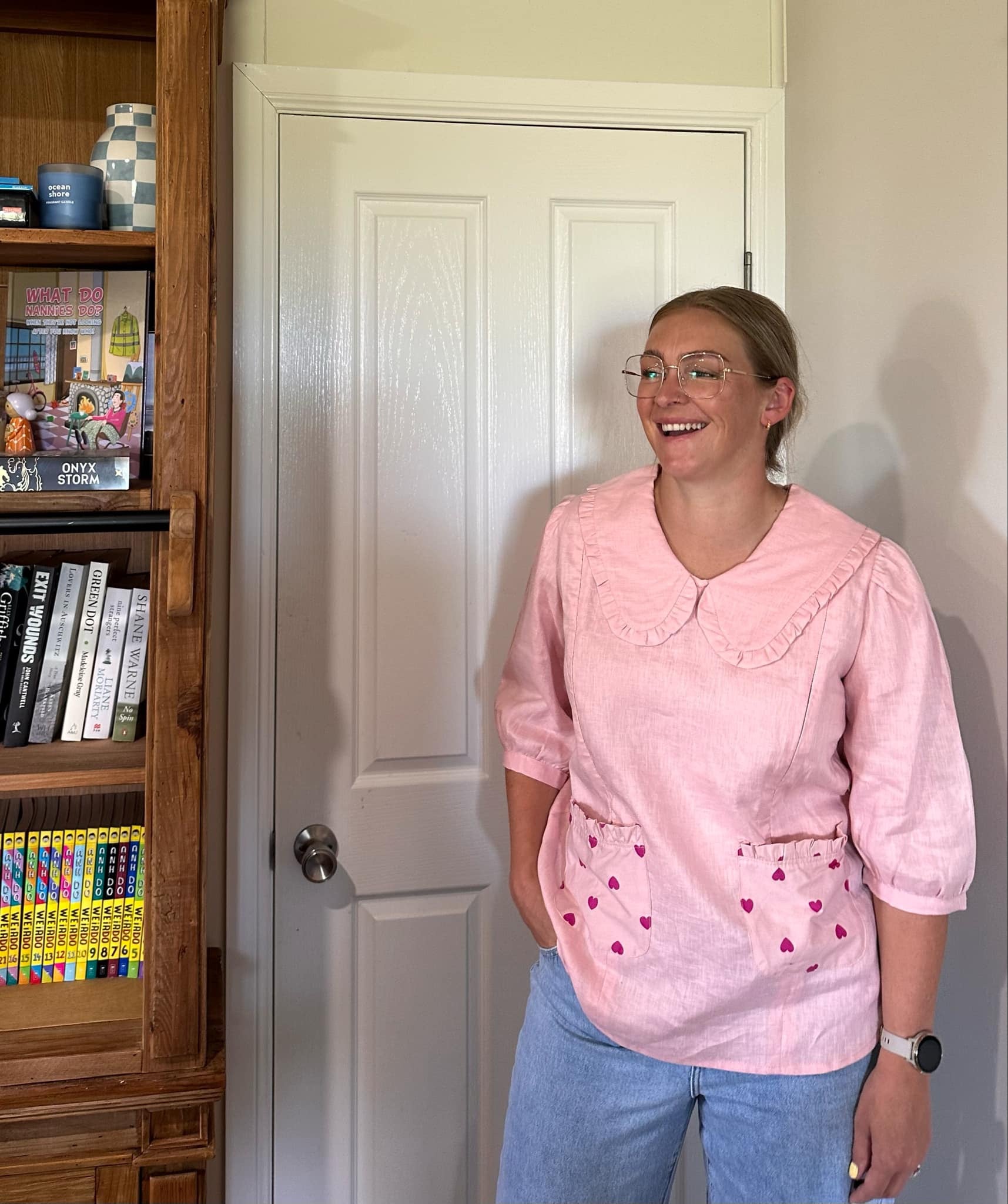 Breastfeeding Blouse