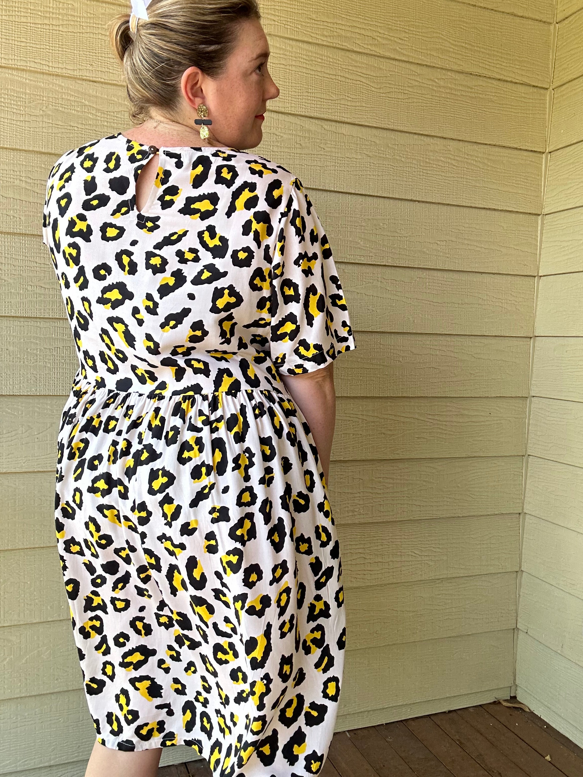 Leopard Belle Dress