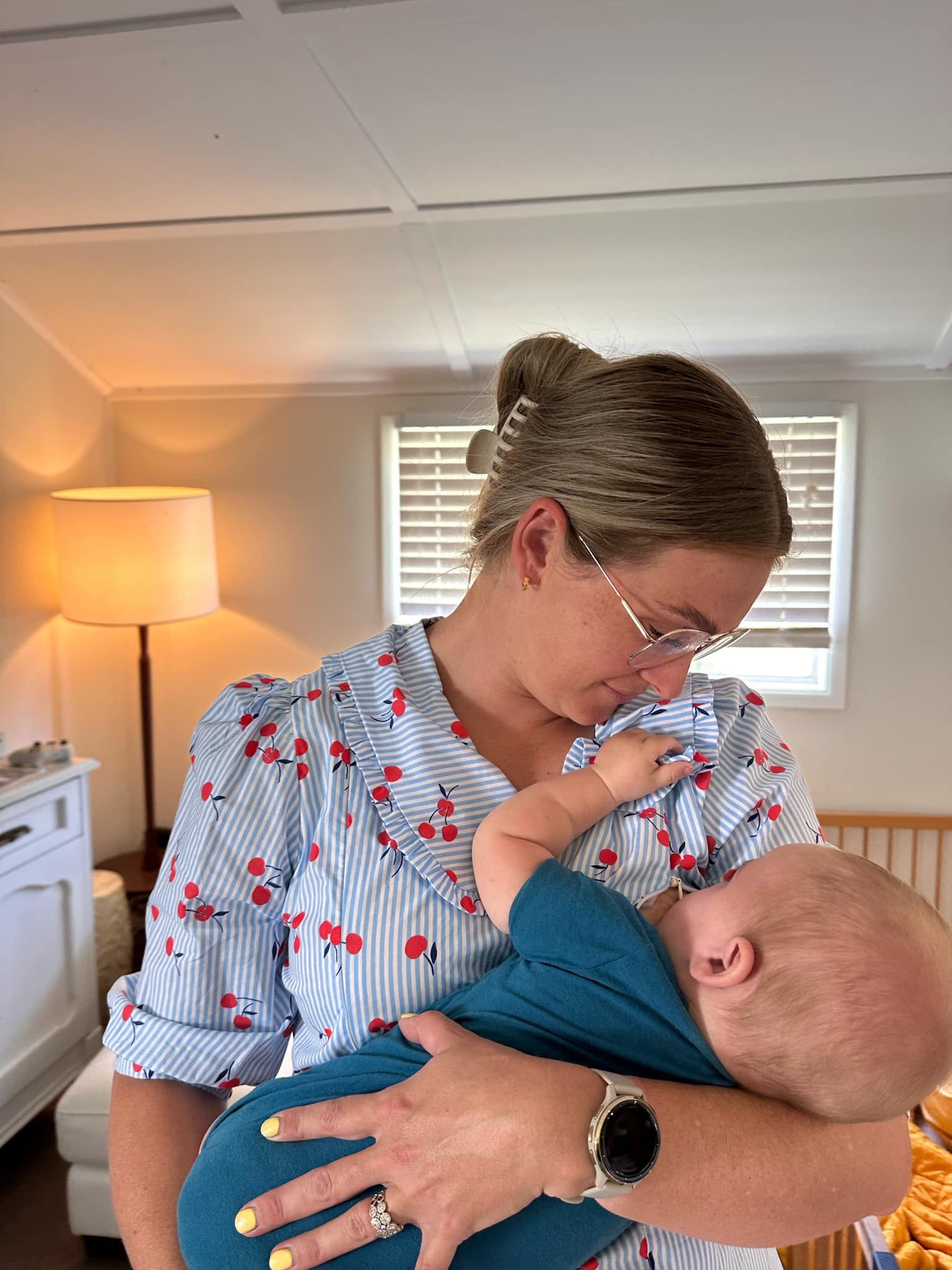 Breastfeeding Blouse