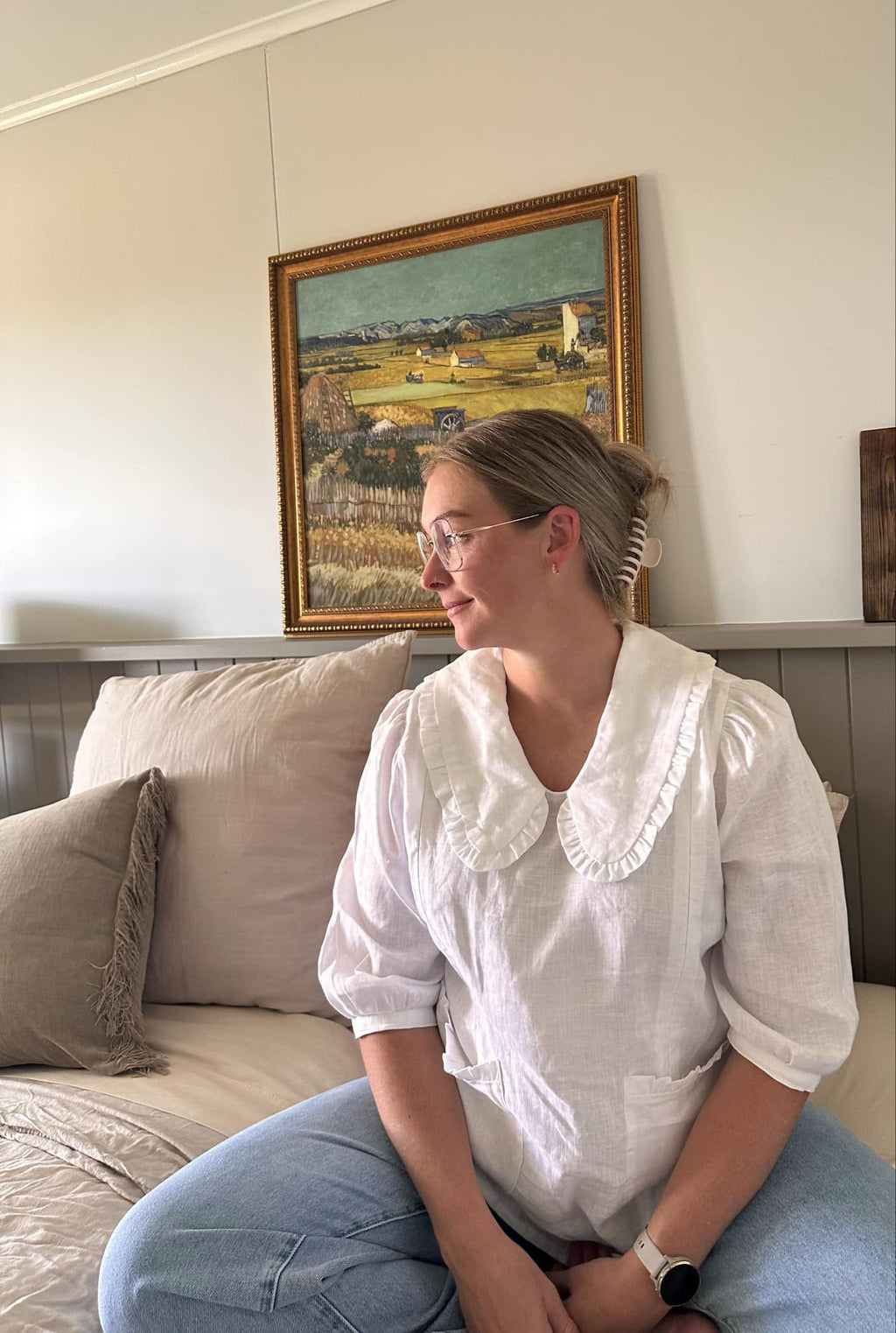 Breastfeeding Blouse