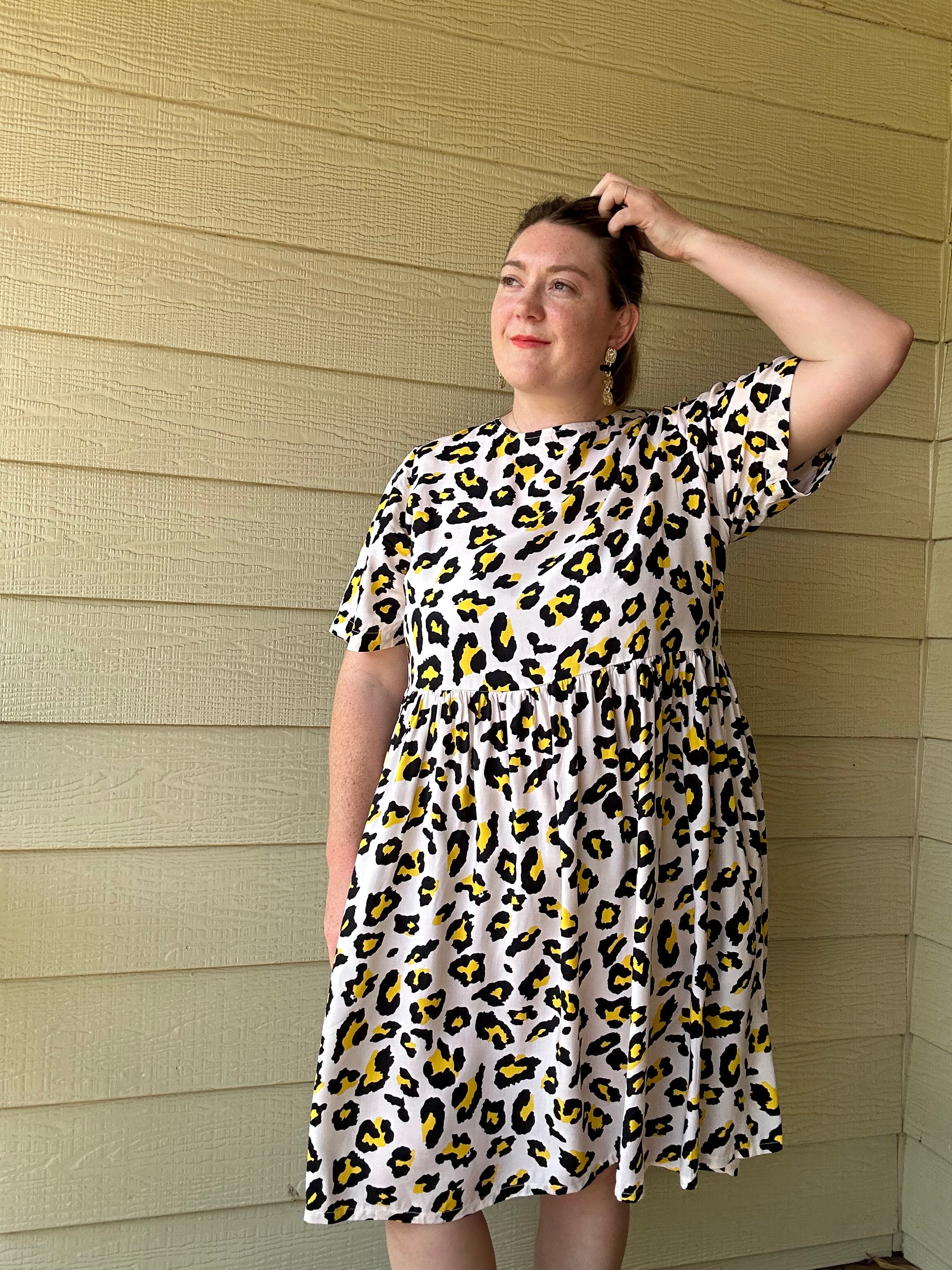 Leopard Belle Dress