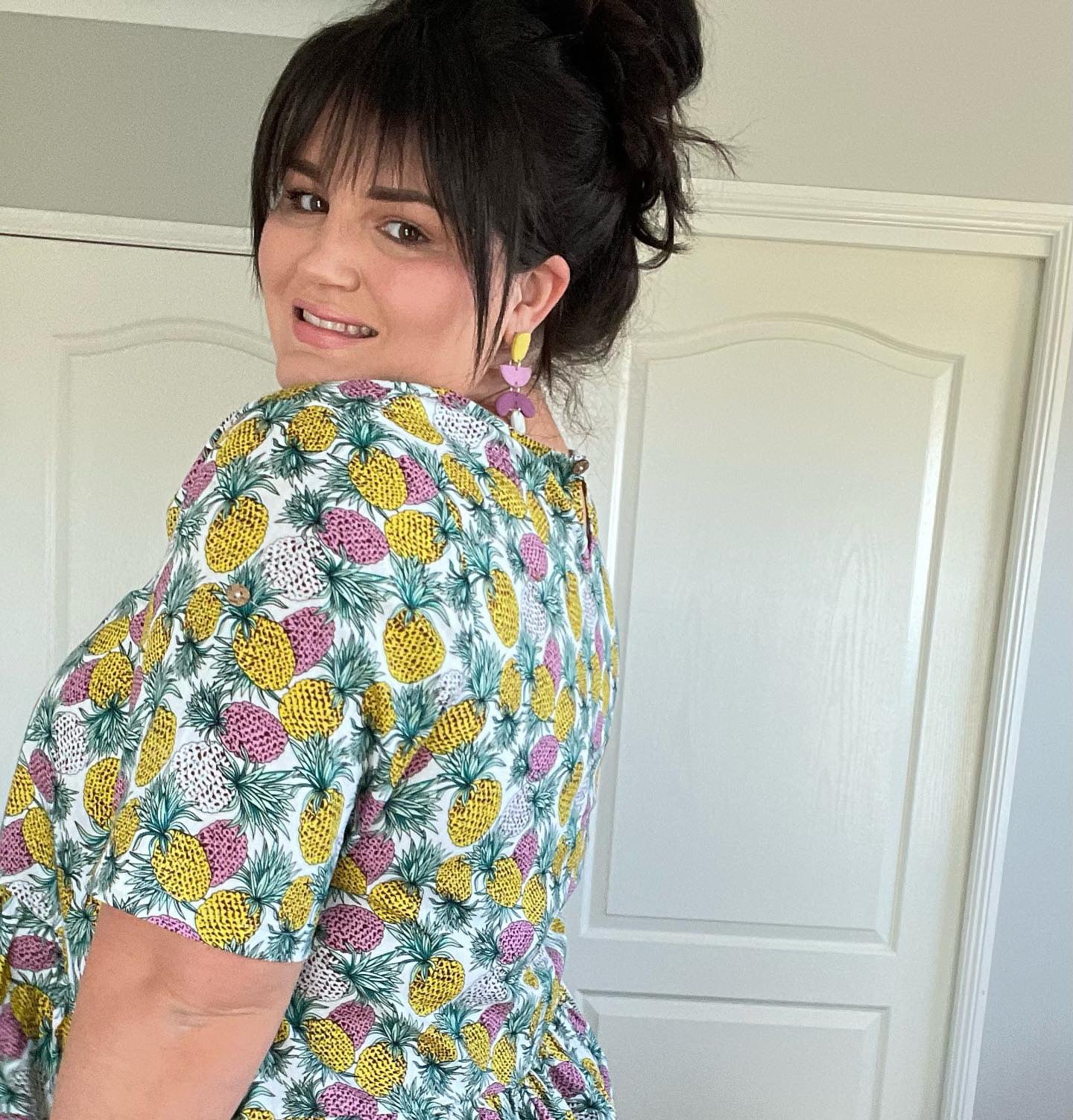 Autumn Pineapple Dress