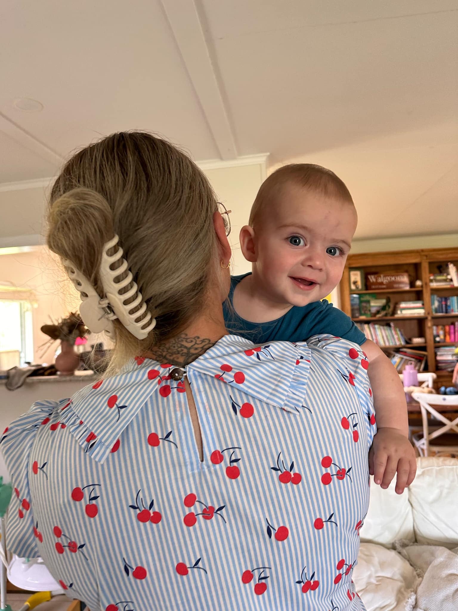 Breastfeeding Blouse