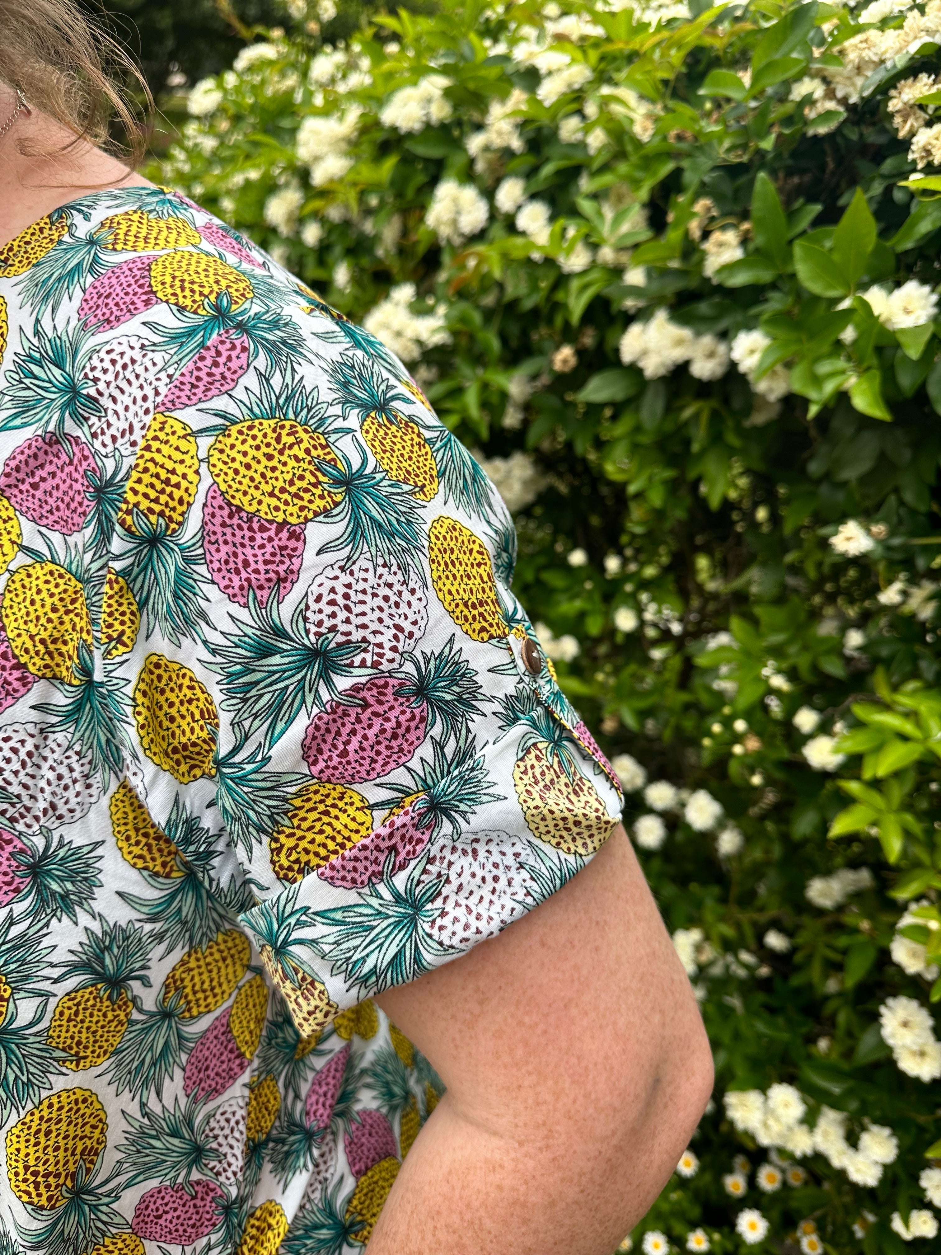 Autumn Pineapple Dress