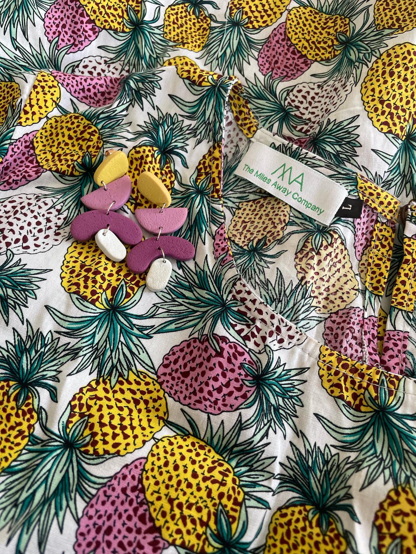 Autumn Pineapple Dress