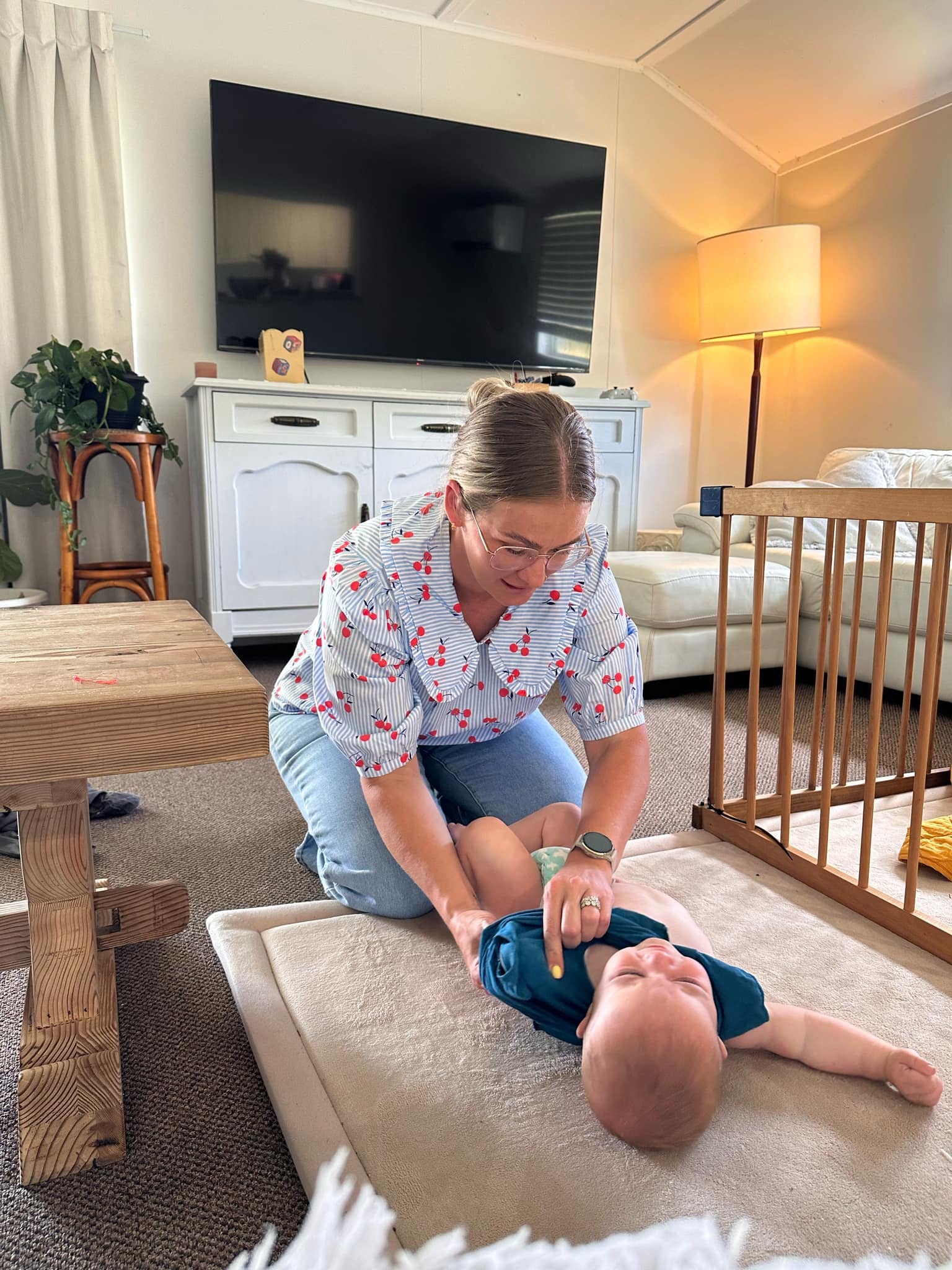 Breastfeeding Blouse