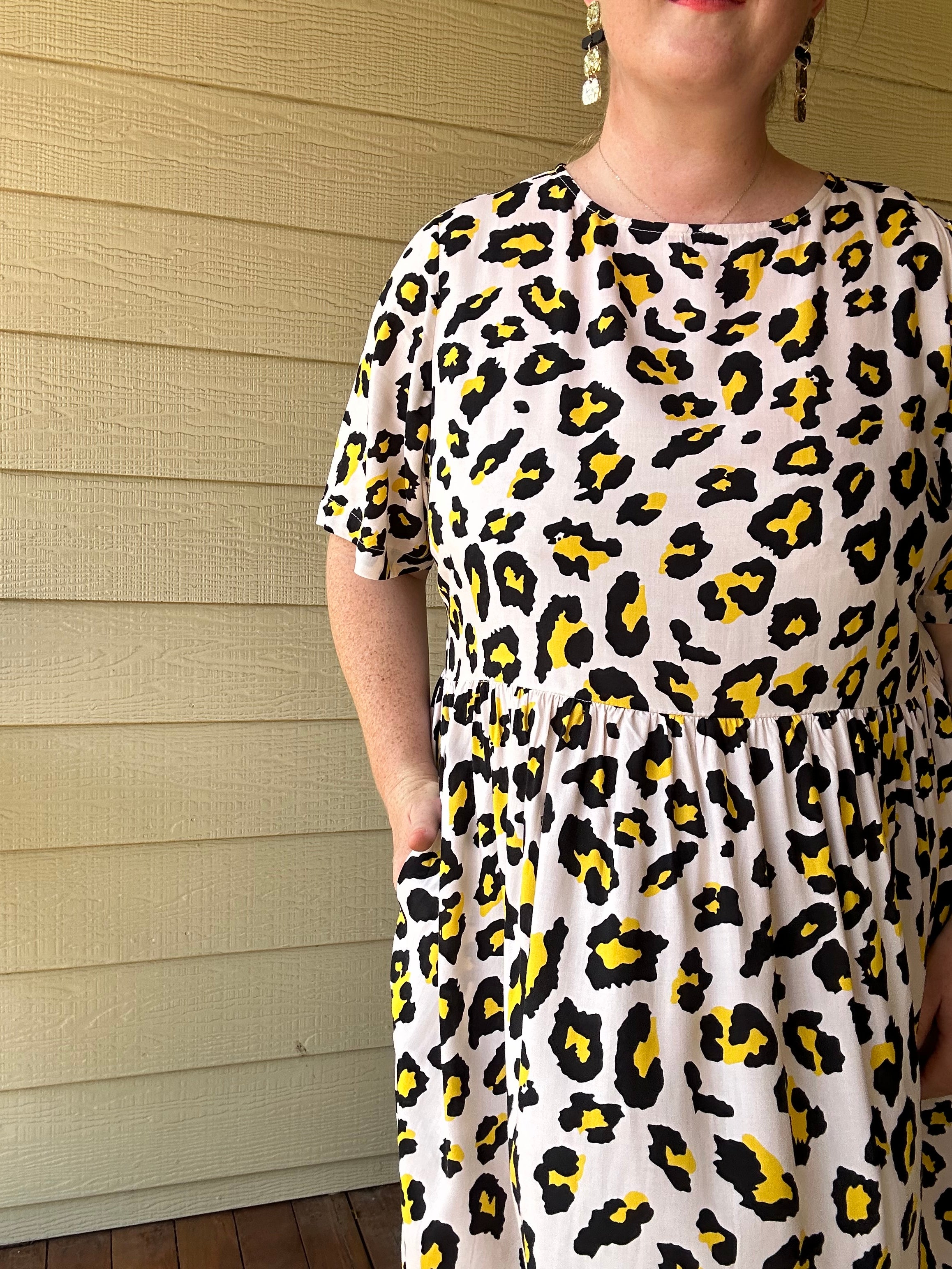 Leopard Belle Dress
