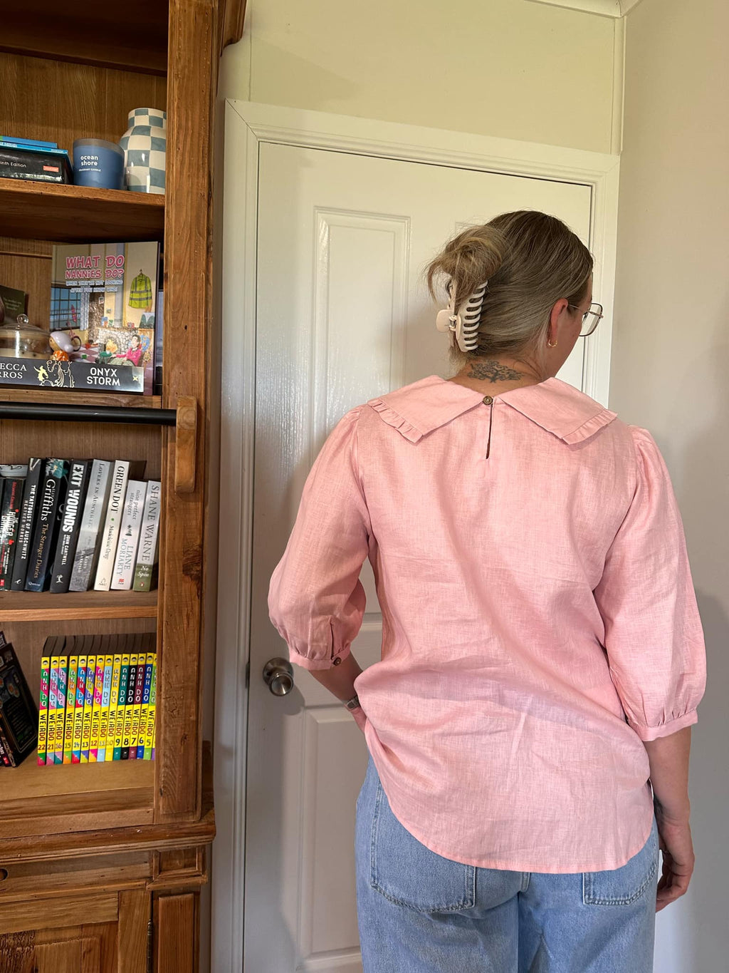 Breastfeeding Blouse