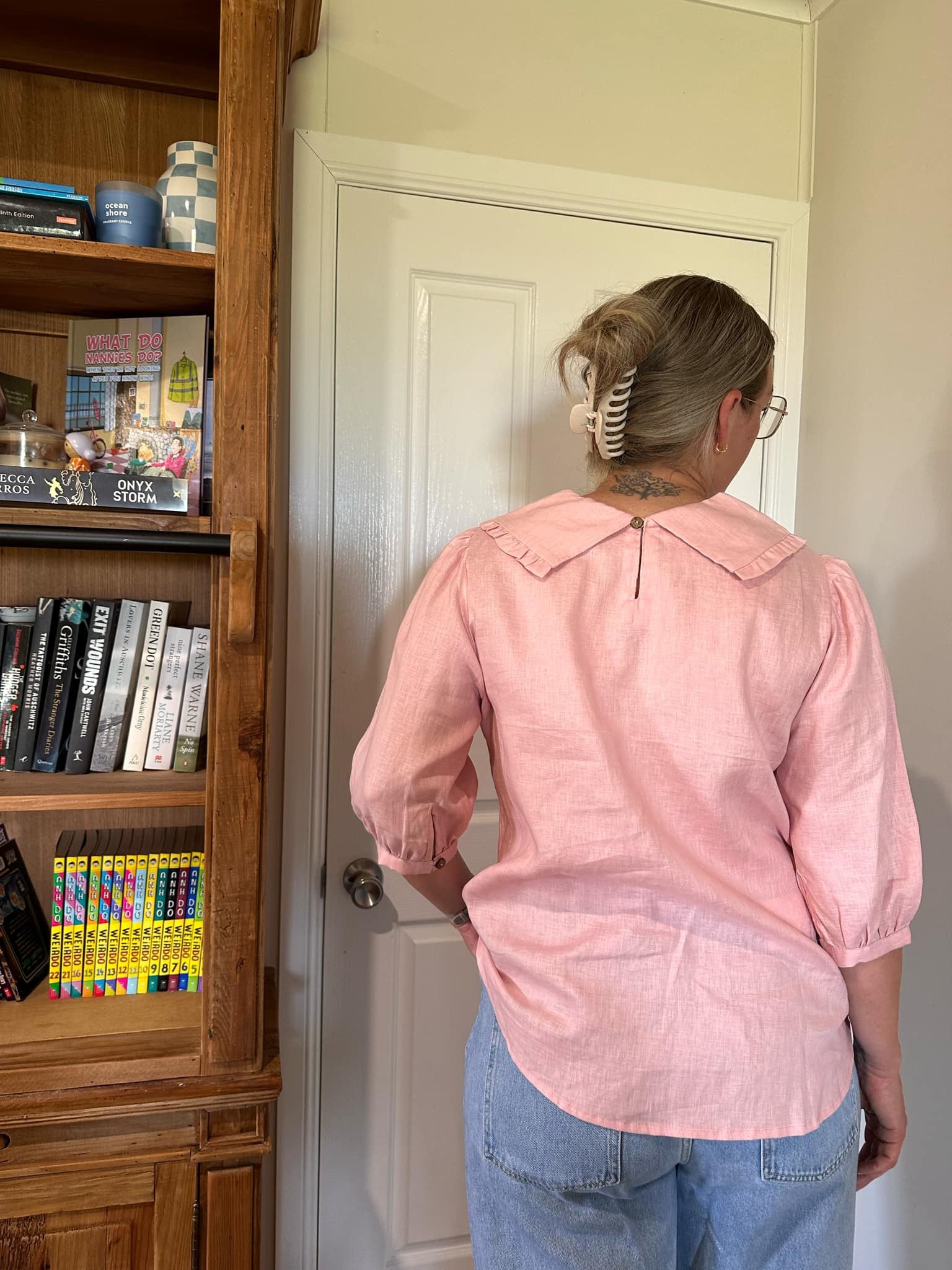 Breastfeeding Blouse