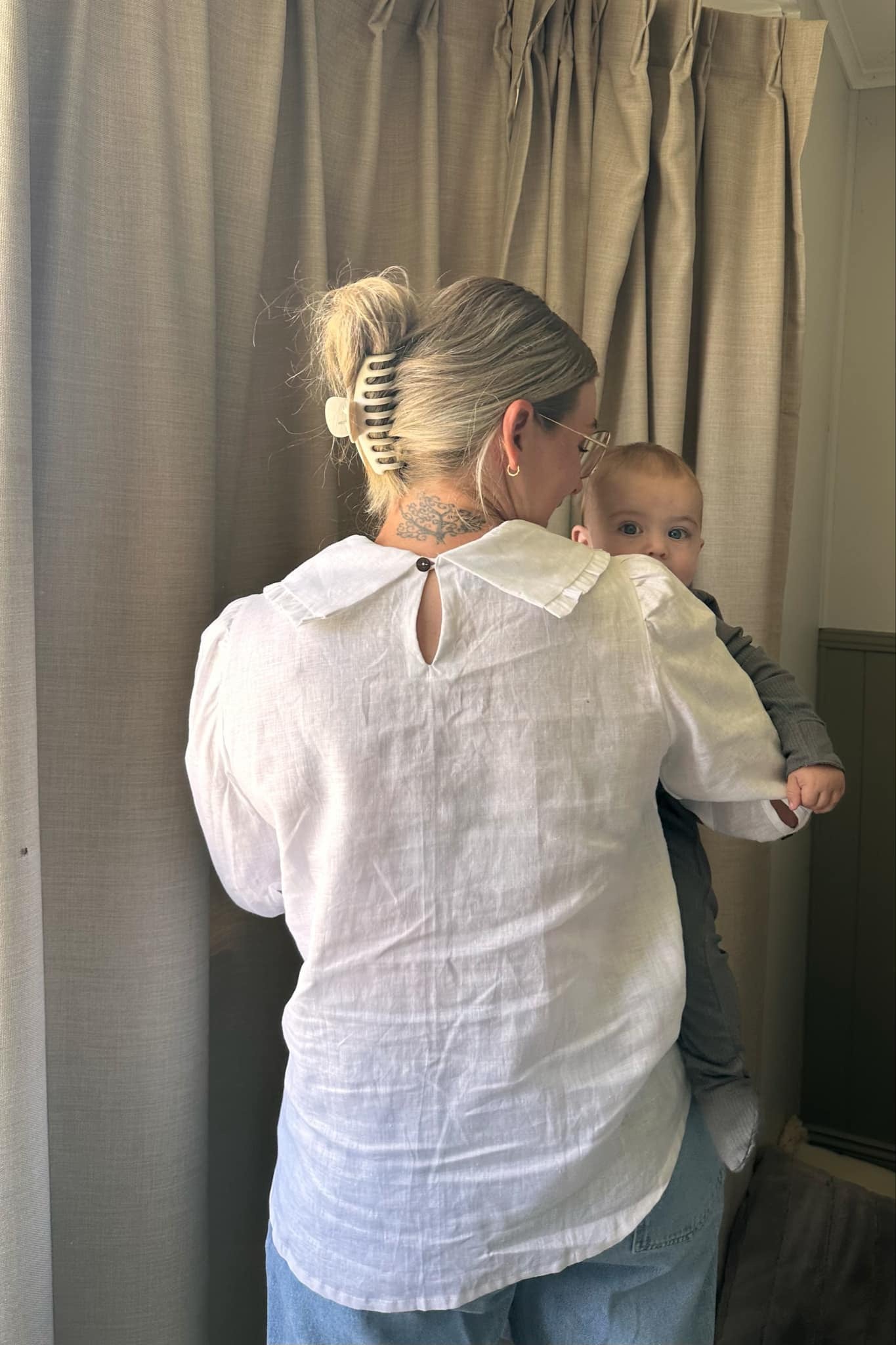 Breastfeeding Blouse