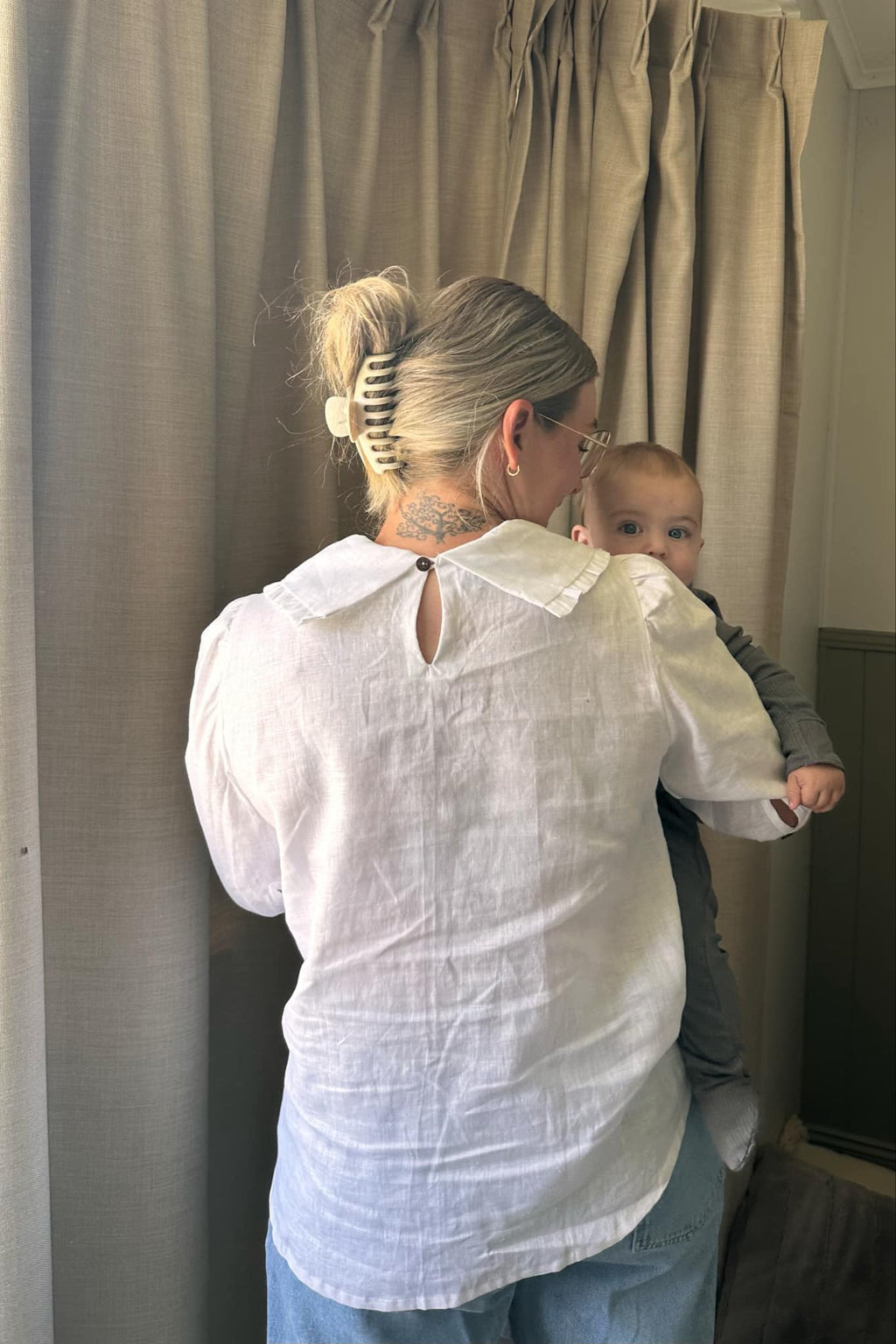 Breastfeeding Blouse