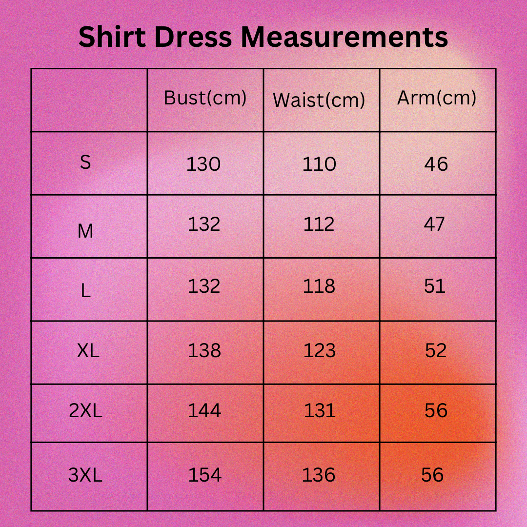 Coloured Gingham Shirt Dress