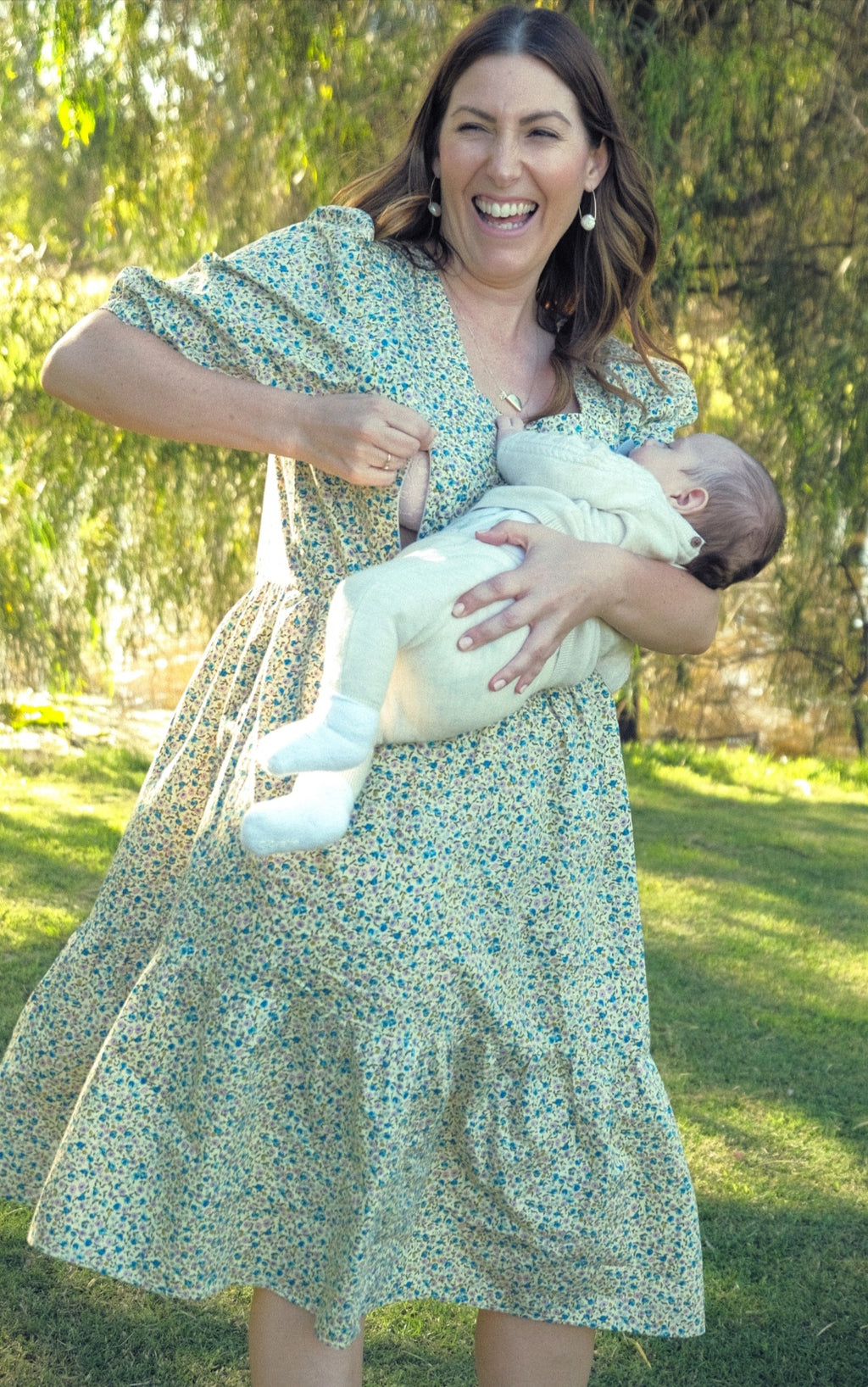 Meadow Breastfeeding Dress