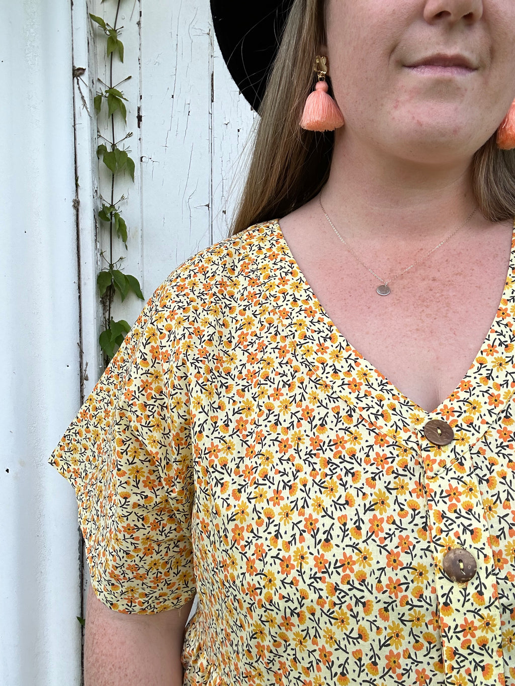 Tropical Sunrise Sunday Dress