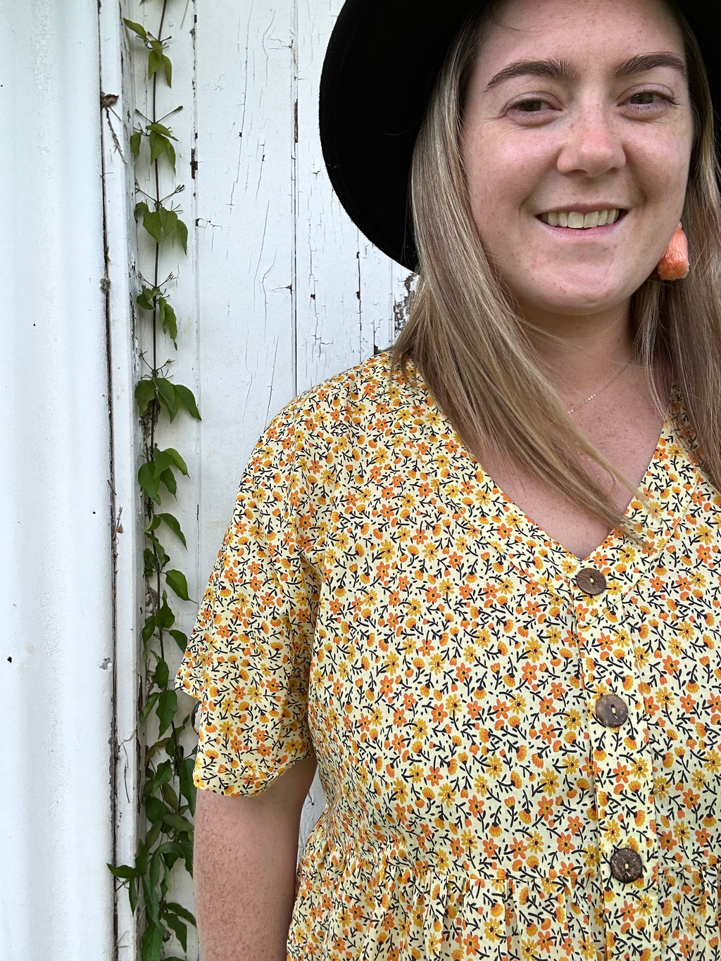 Tropical Sunrise Sunday Dress